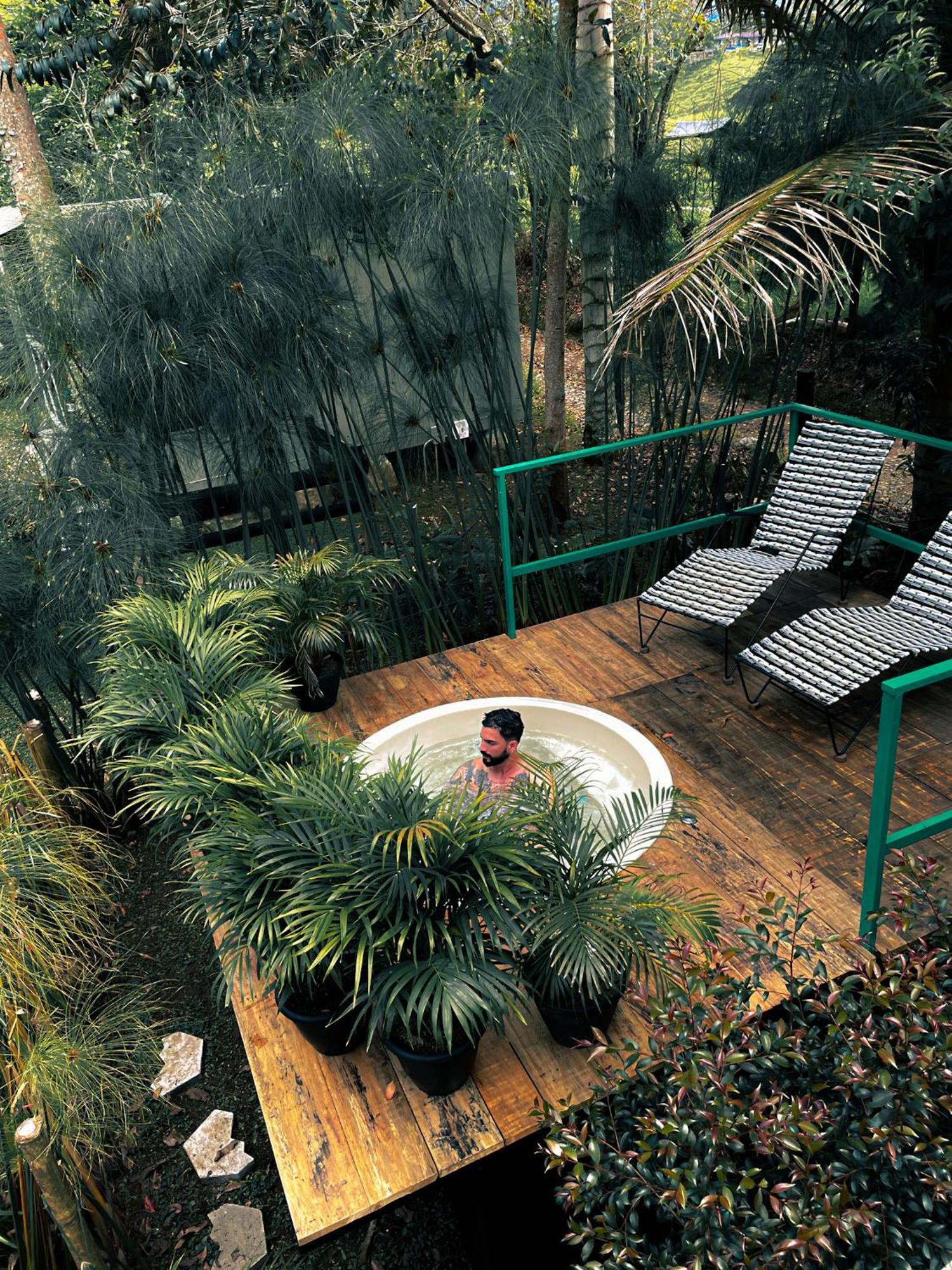 Redwood Salento Hotel Bagian luar foto